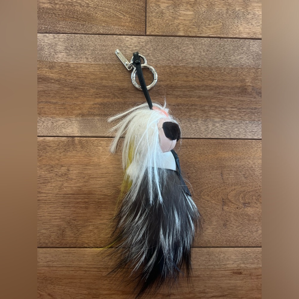 Authentic Karl Lagerfeld Fendi Keychain